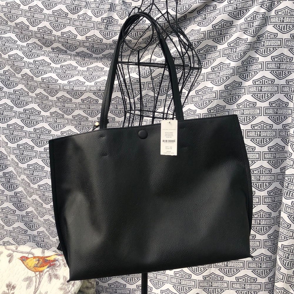 NWT Valerie Stevens Tote with accessory - Picture 3 of 7